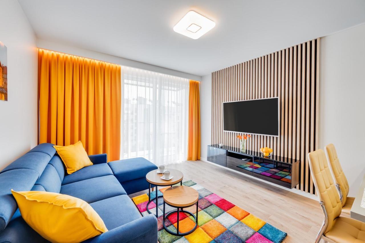 Old Town Apartment Angielska Grobla Gdansk Ngoại thất bức ảnh