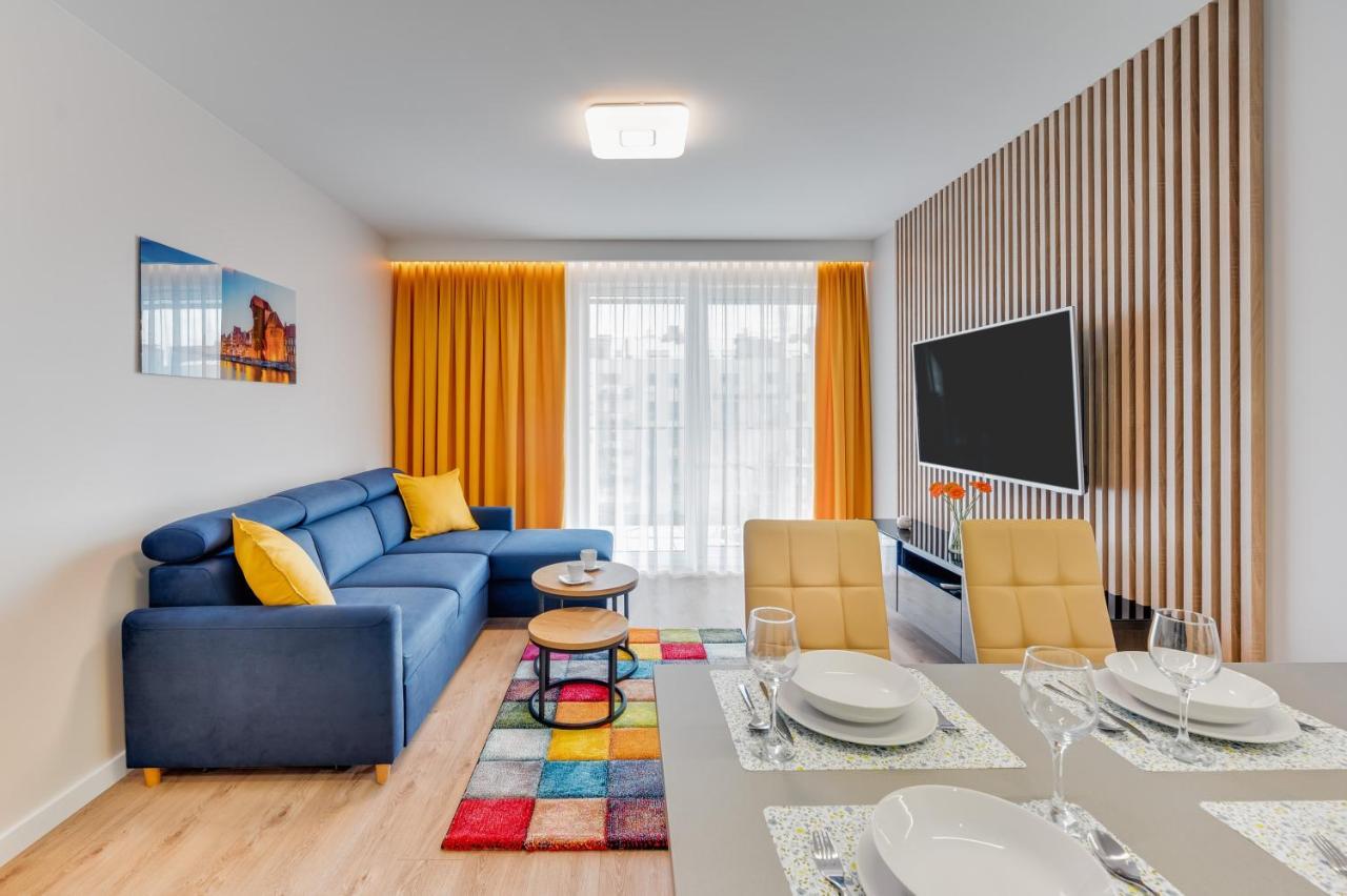 Old Town Apartment Angielska Grobla Gdansk Ngoại thất bức ảnh