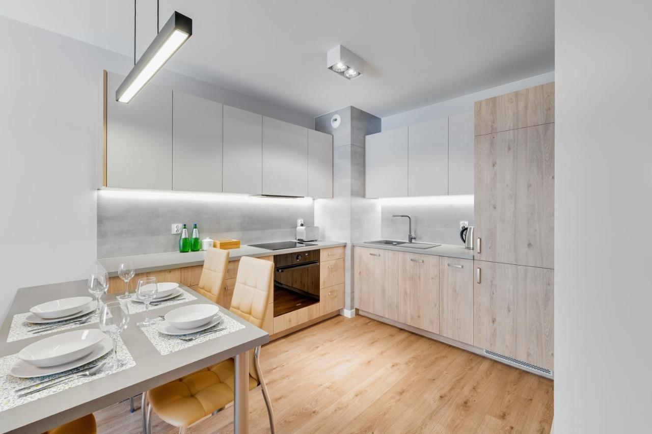 Old Town Apartment Angielska Grobla Gdansk Ngoại thất bức ảnh
