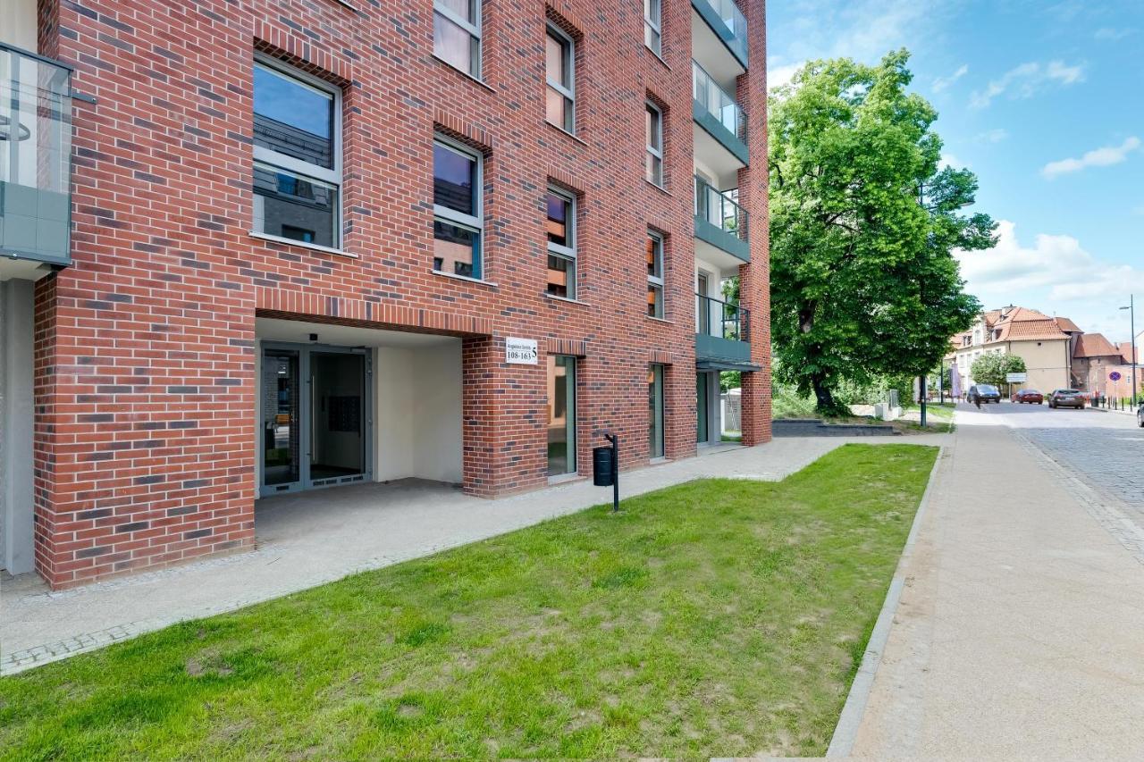 Old Town Apartment Angielska Grobla Gdansk Ngoại thất bức ảnh