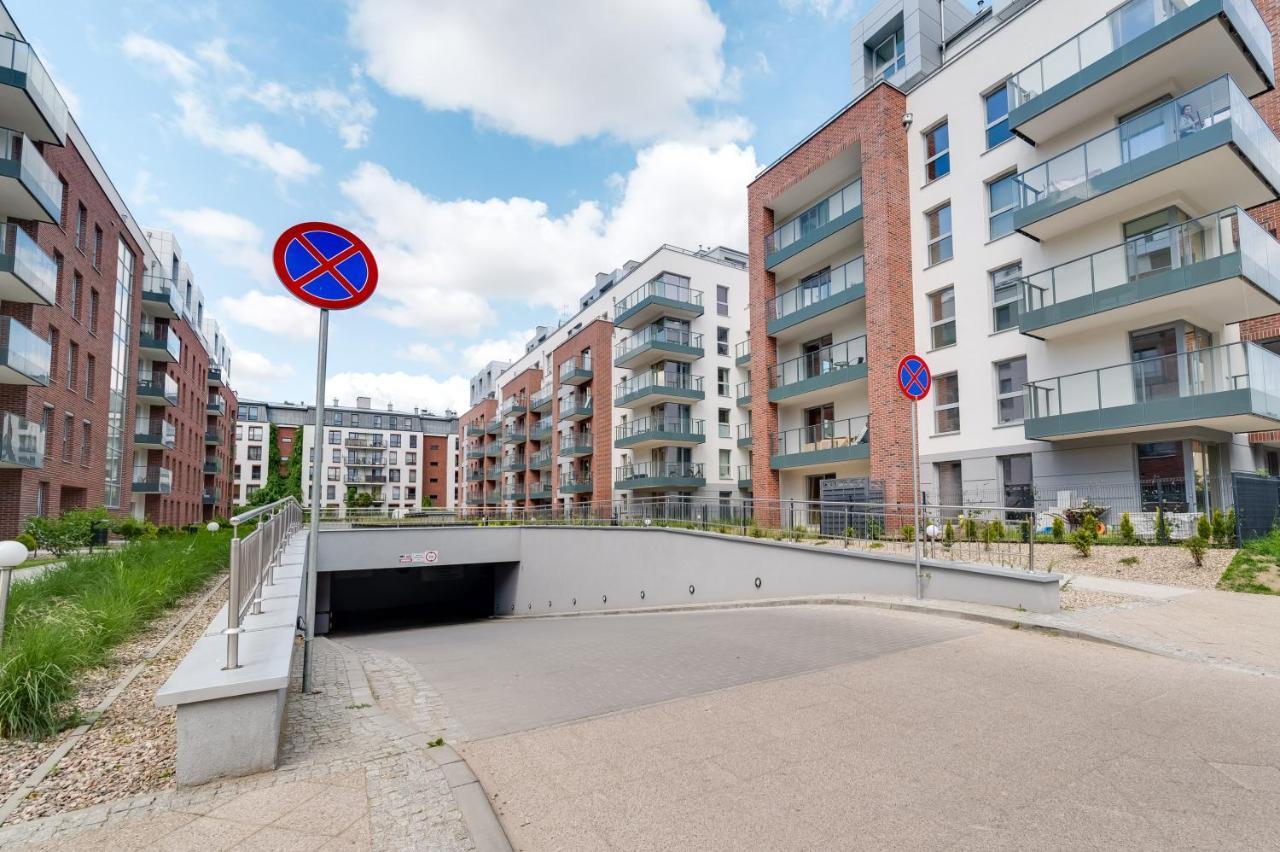 Old Town Apartment Angielska Grobla Gdansk Ngoại thất bức ảnh