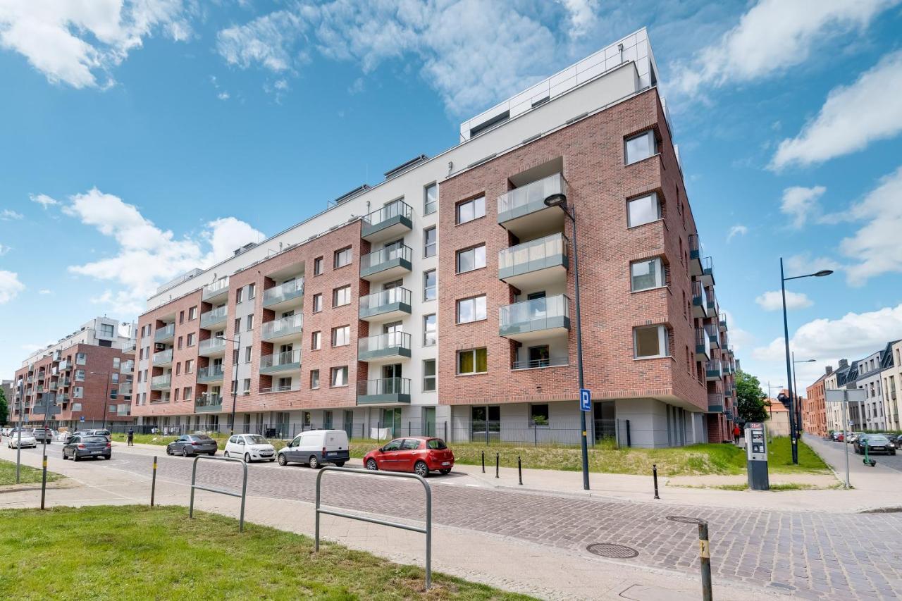 Old Town Apartment Angielska Grobla Gdansk Ngoại thất bức ảnh