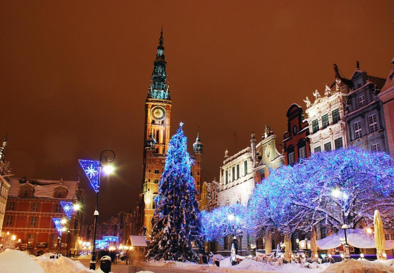 Old Town Apartment Angielska Grobla Gdansk Ngoại thất bức ảnh