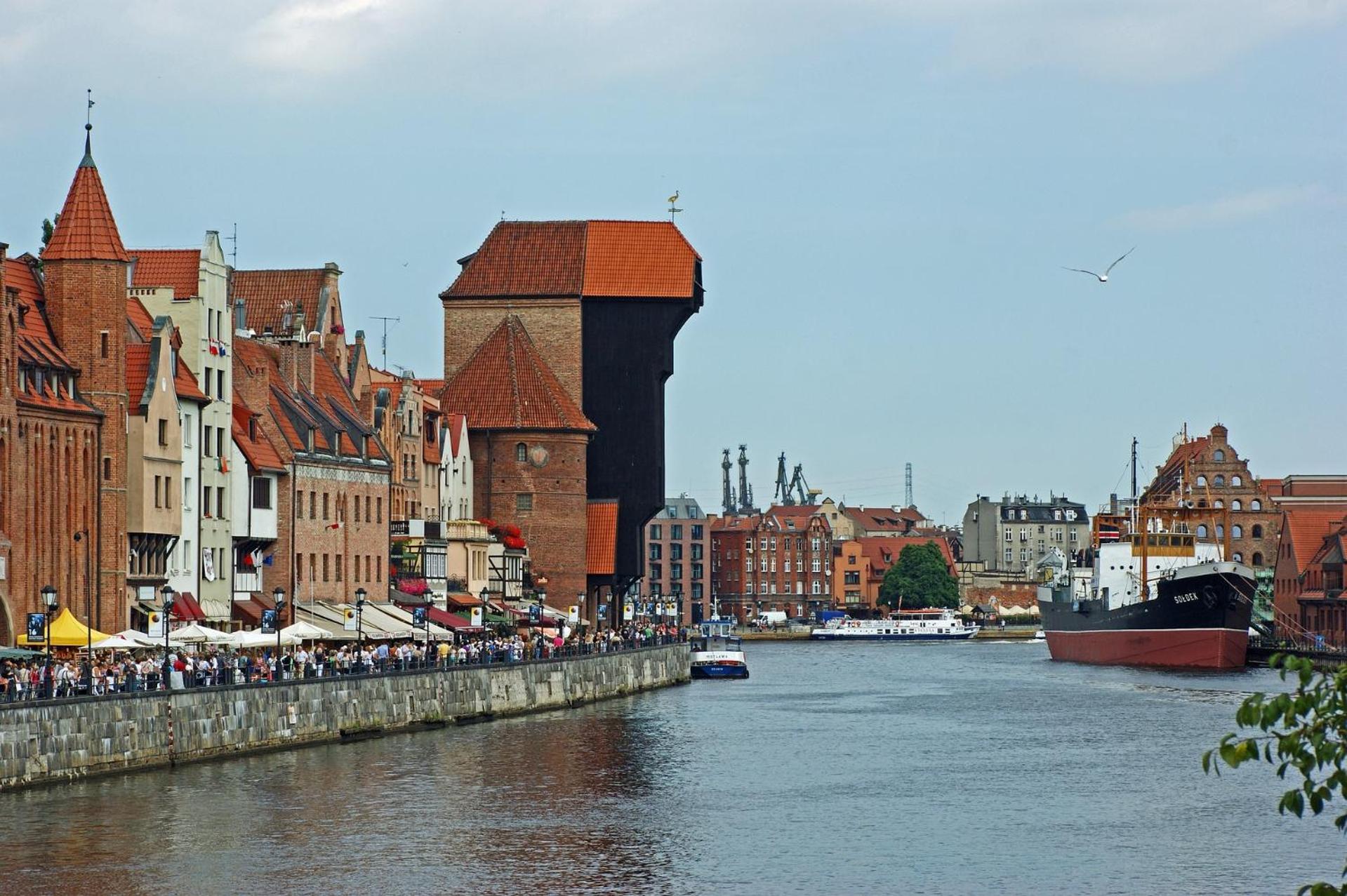 Old Town Apartment Angielska Grobla Gdansk Ngoại thất bức ảnh