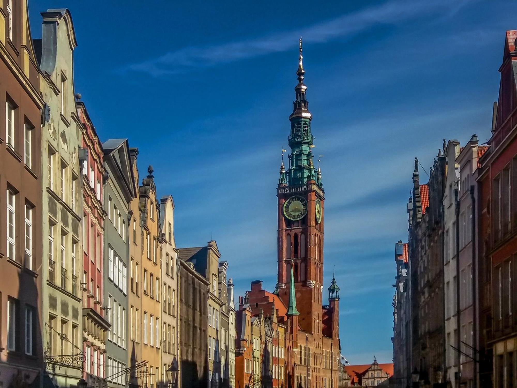 Old Town Apartment Angielska Grobla Gdansk Ngoại thất bức ảnh