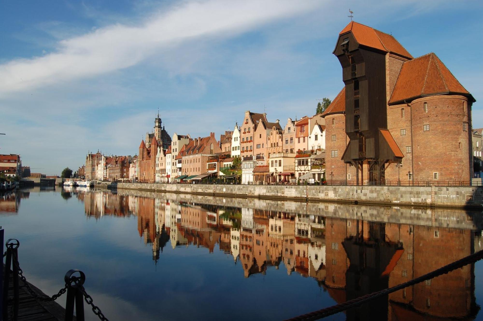 Old Town Apartment Angielska Grobla Gdansk Ngoại thất bức ảnh